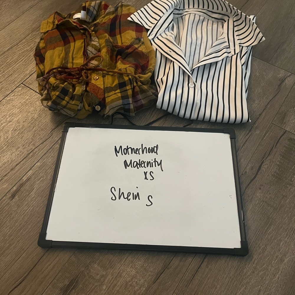 Maternity top bundle